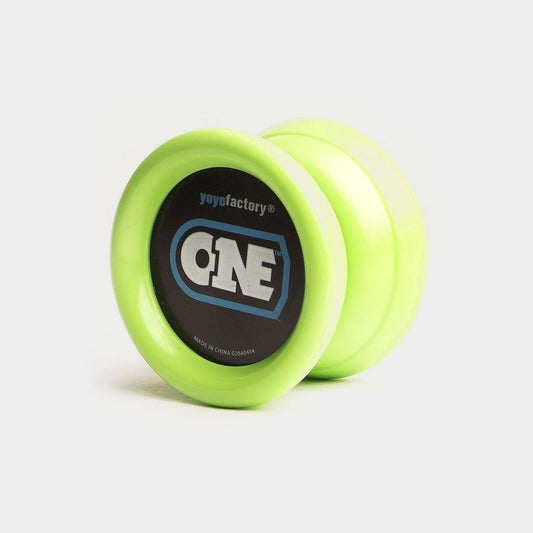 ONE yo-yo in Green by YoYoFactory