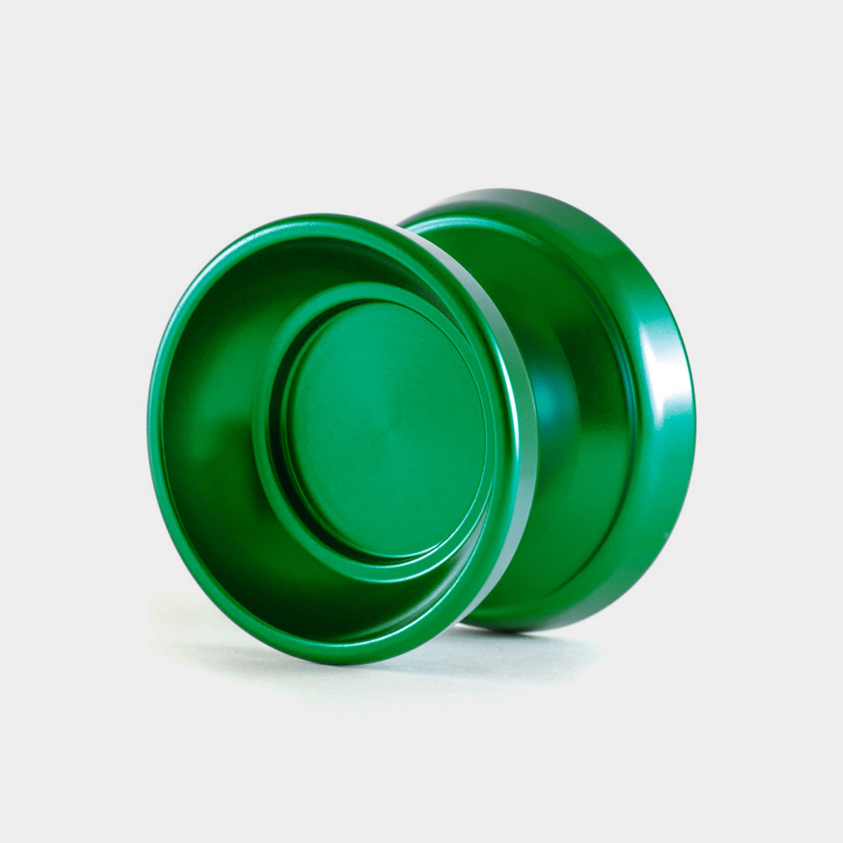 Vanguard yo-yo in Green by One Drop YoYos