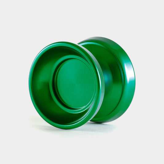 Vanguard yo-yo in Green by One Drop YoYos