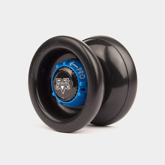 Velocity yo-yo in Black by YoYoFactory
