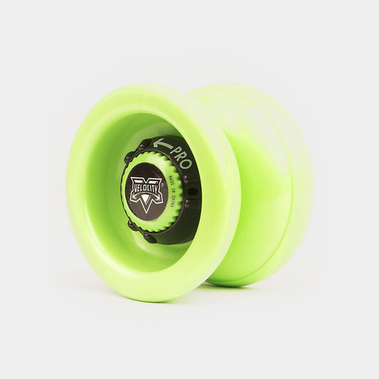 Velocity yo-yo in Green by YoYoFactory