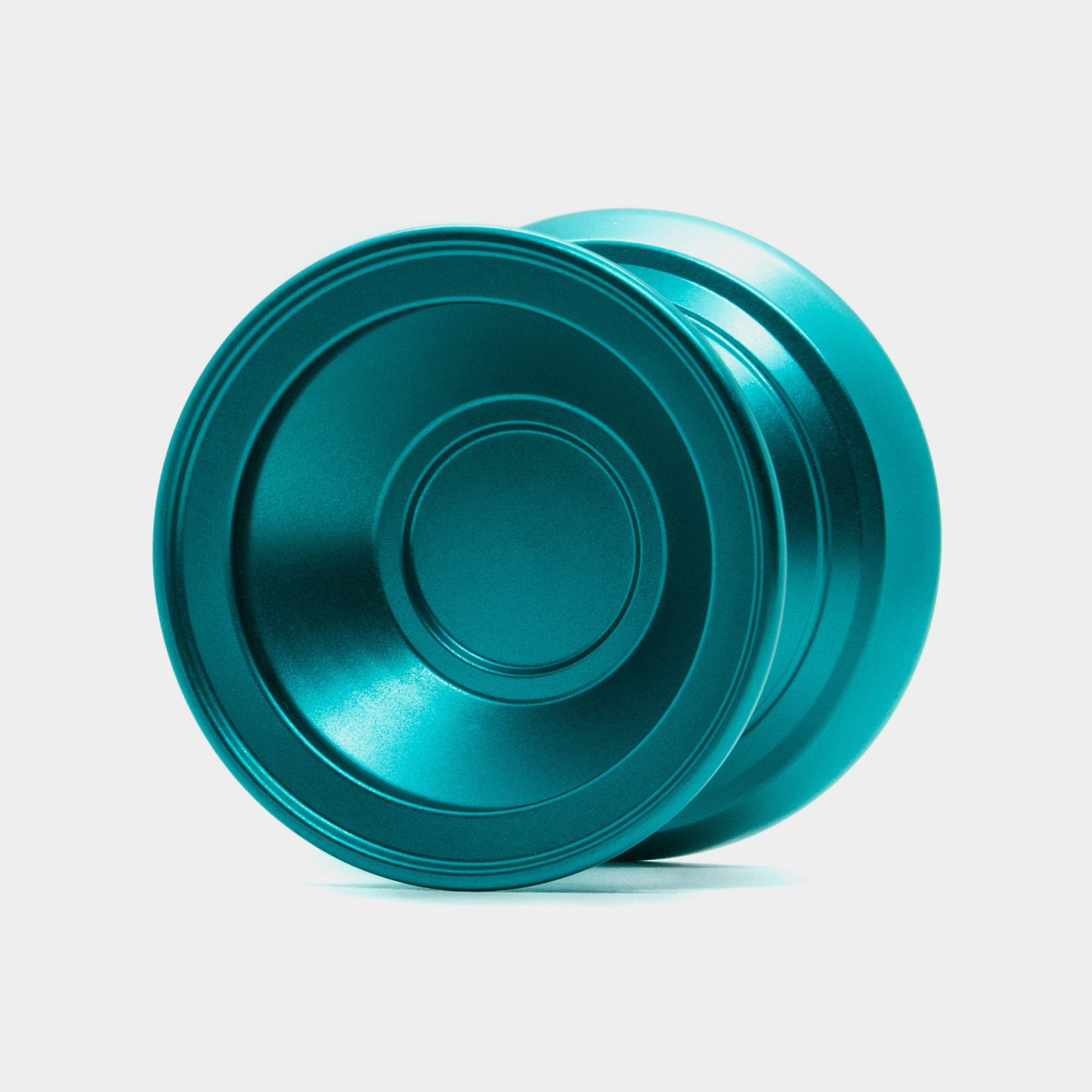 VTWO yo-yo in Teal by One Drop YoYos