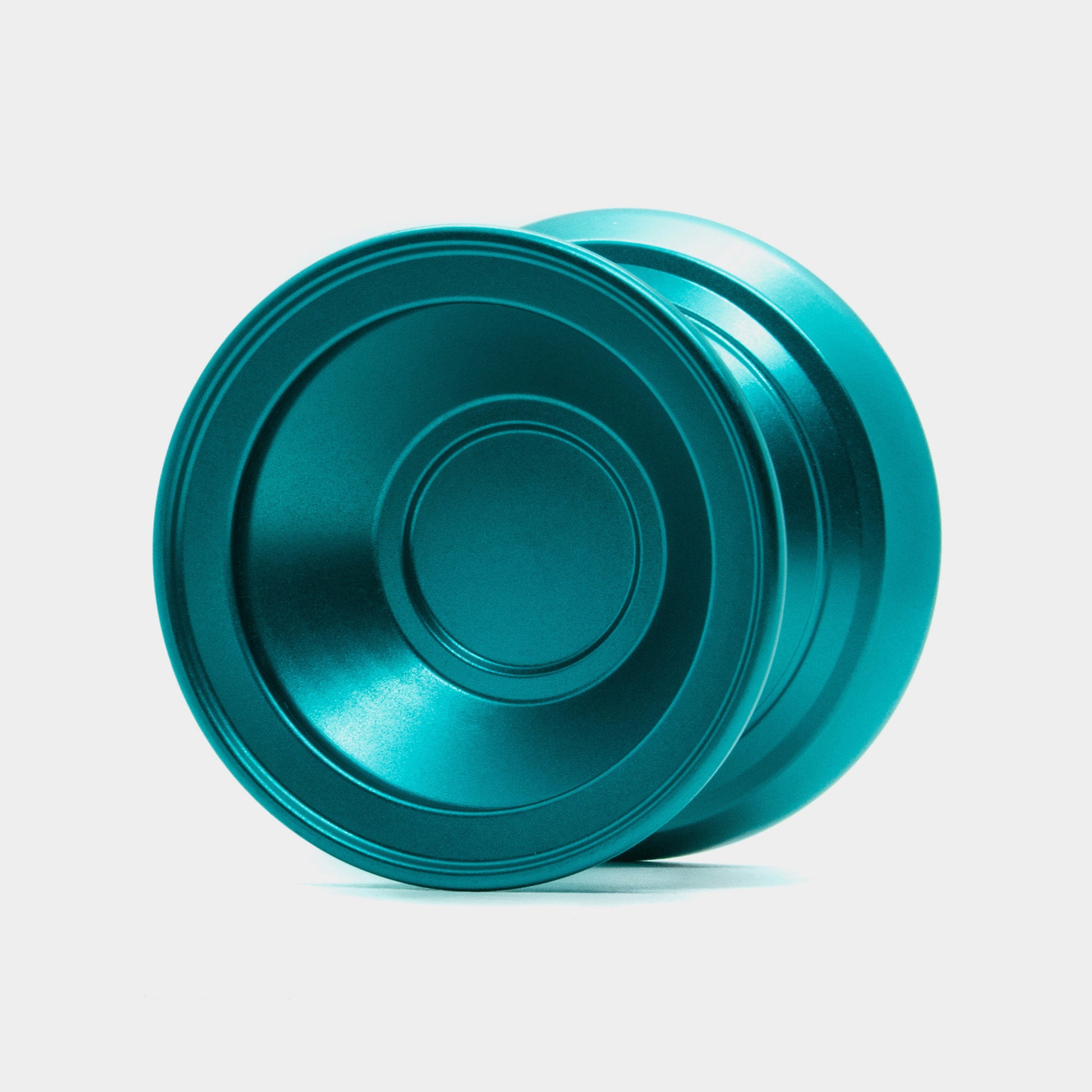 VTWO yo-yo in Teal by One Drop YoYos