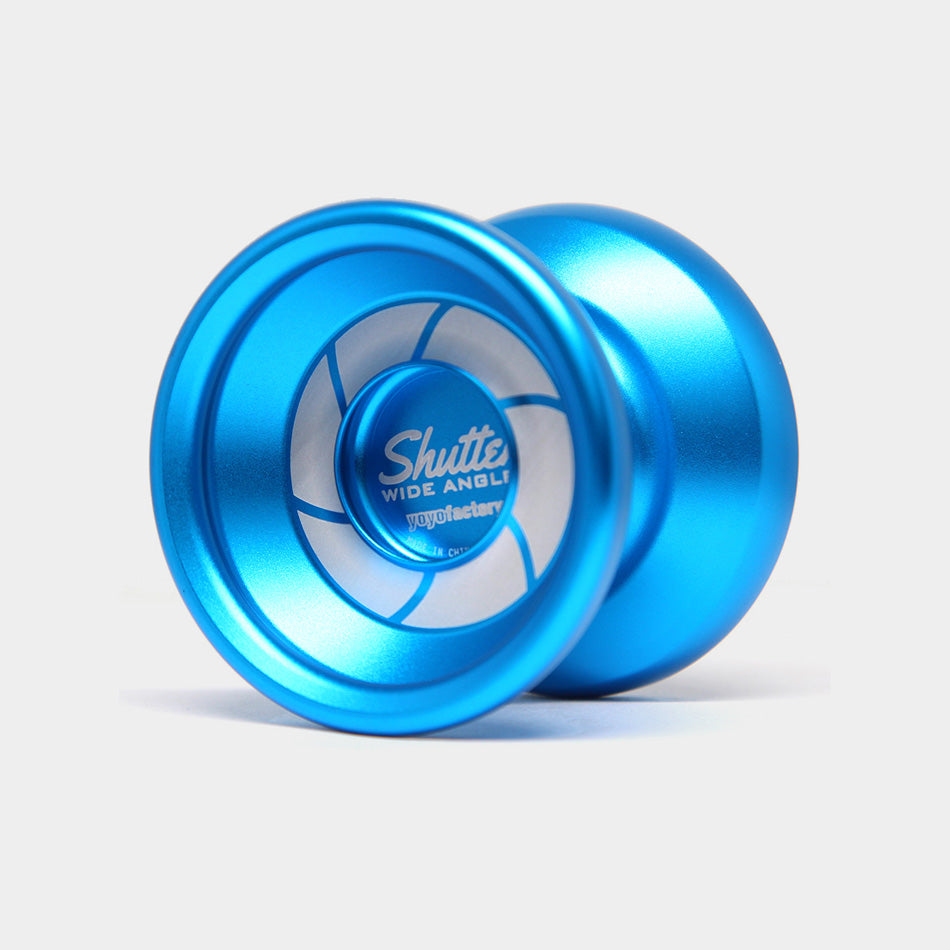 Shutter Wide Angle yo-yo in Aqua by YoYoFactory