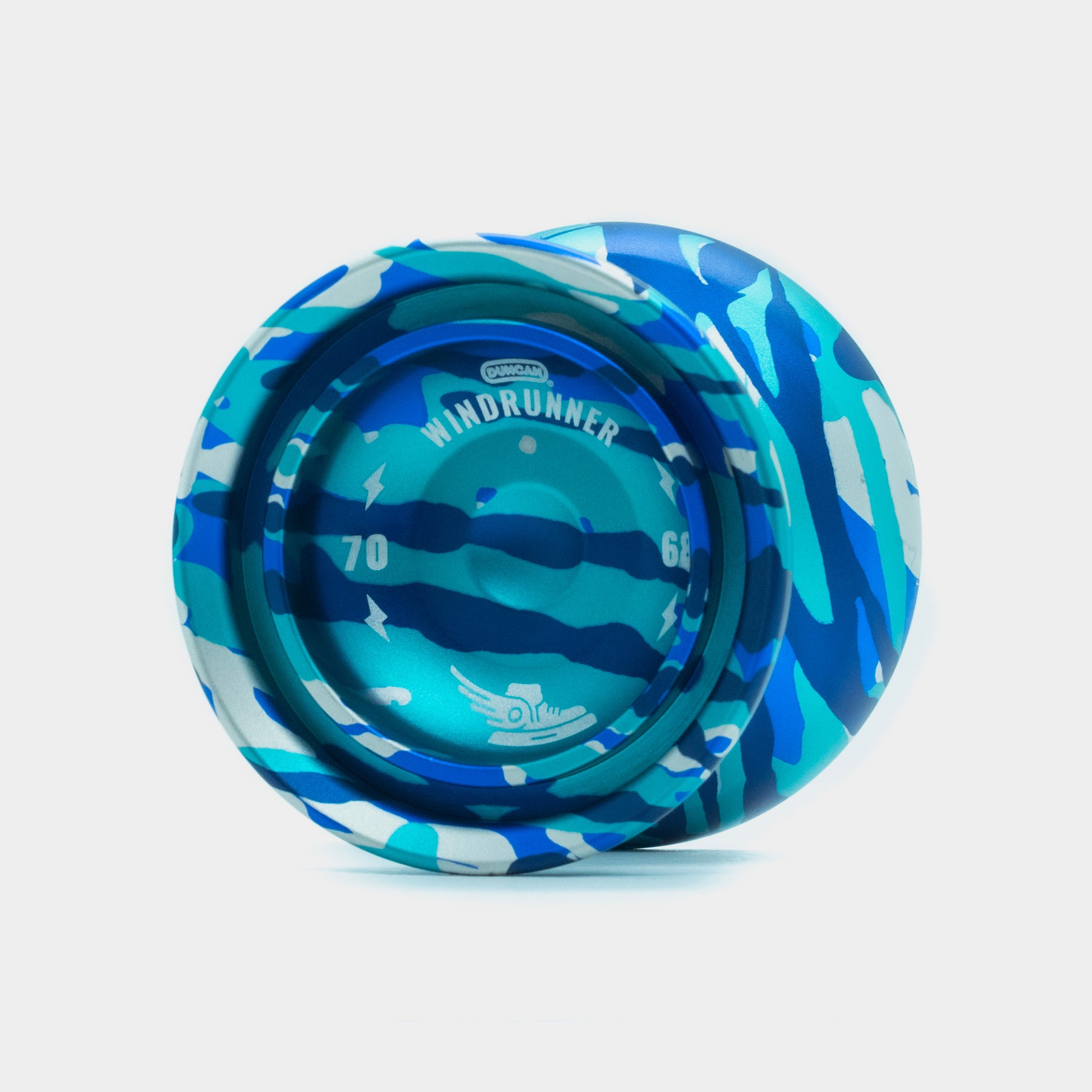 Windrunner 7068 yo-yo in Blue Camo by Duncan