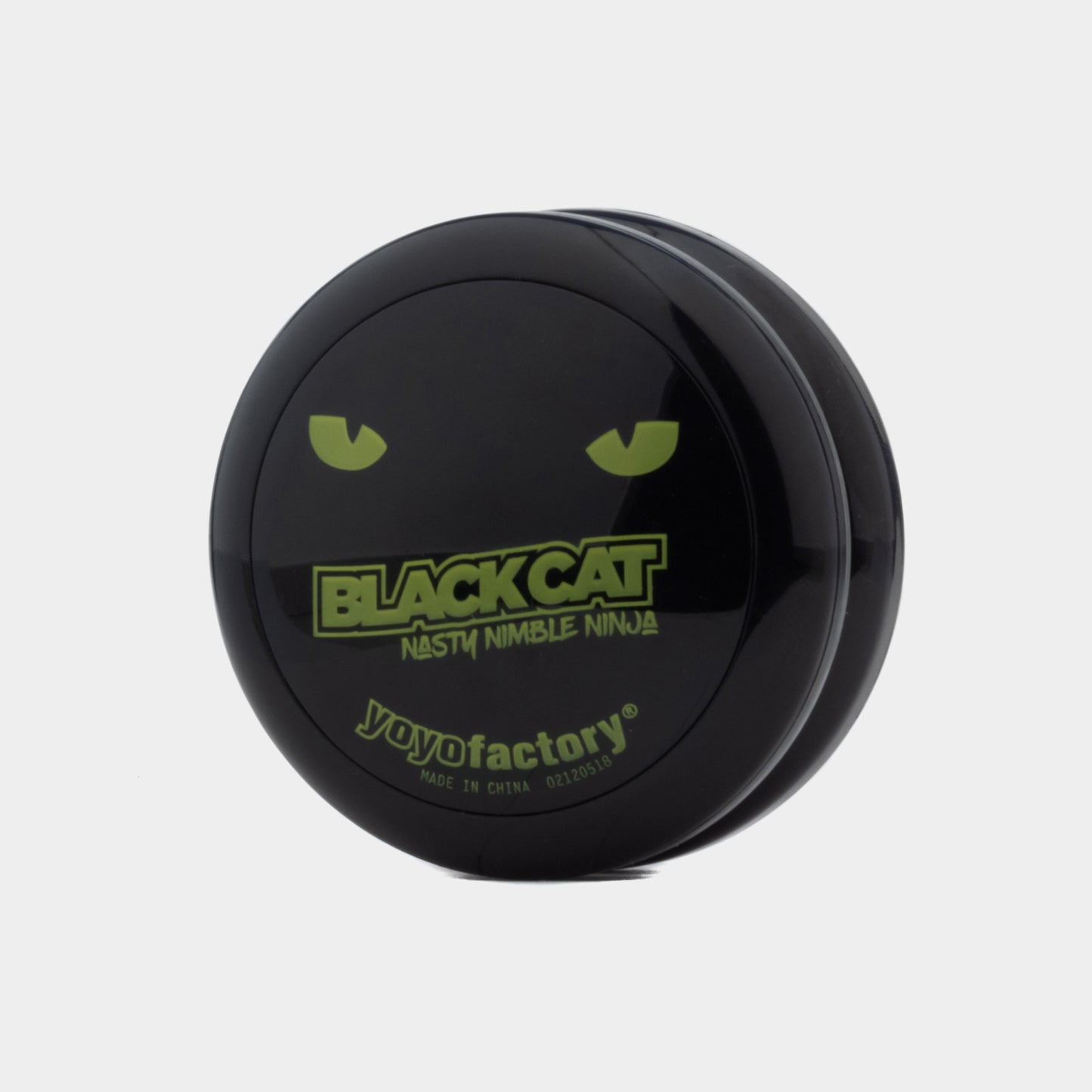 Black Cat yo-yo in Black by YoYoFactory