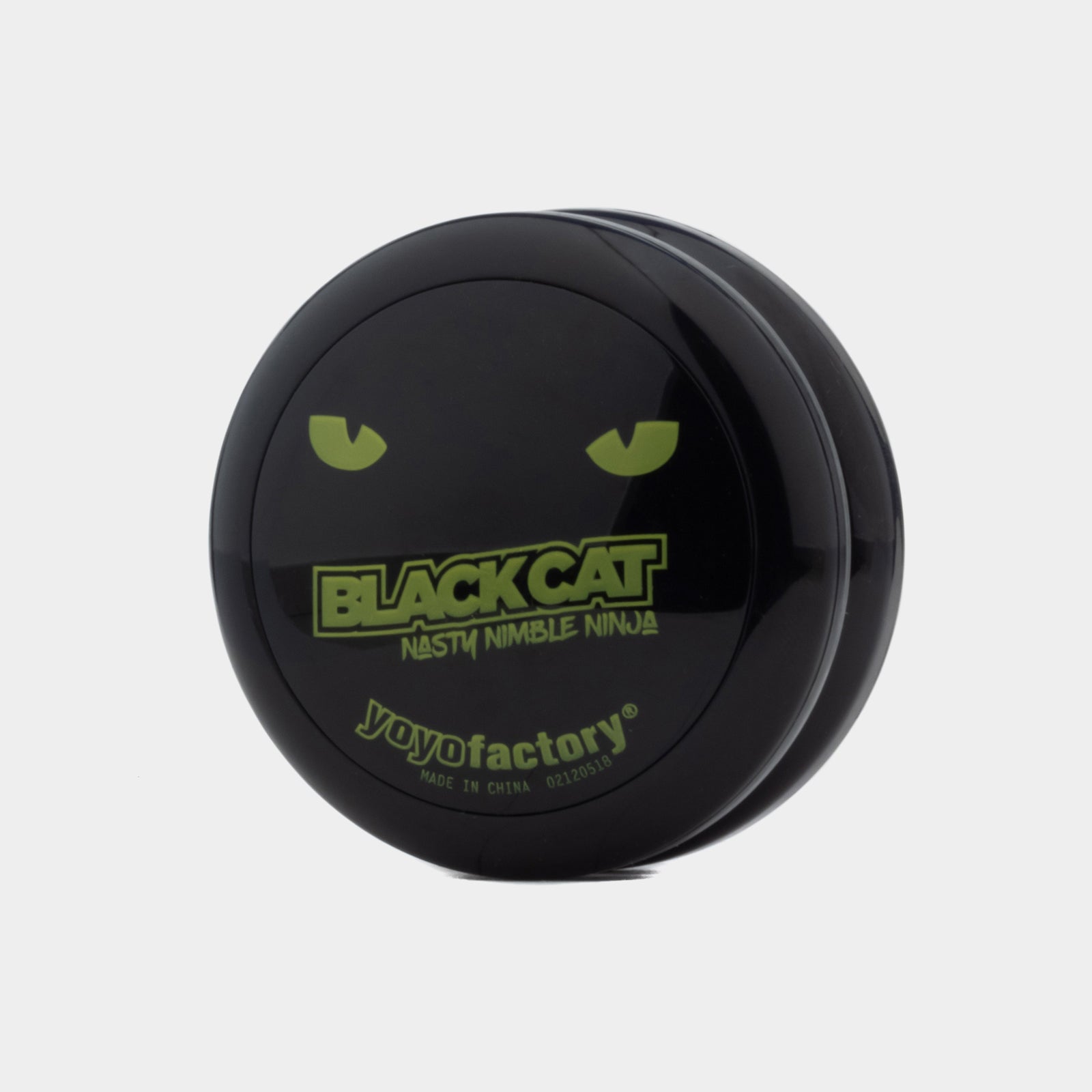 Black Cat yo-yo in Black by YoYoFactory