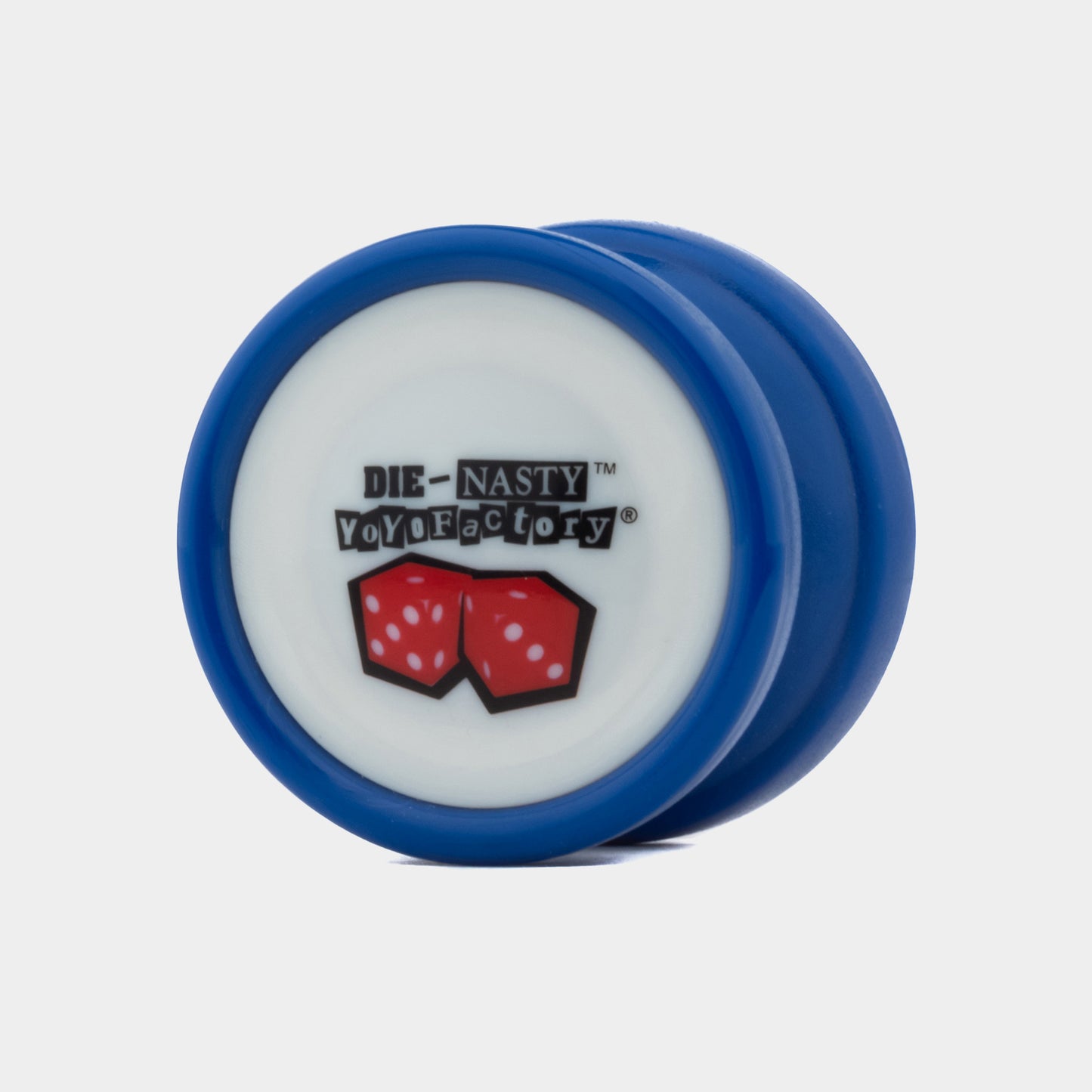 Die-Nasty yo-yo in Blue by YoYoFactory