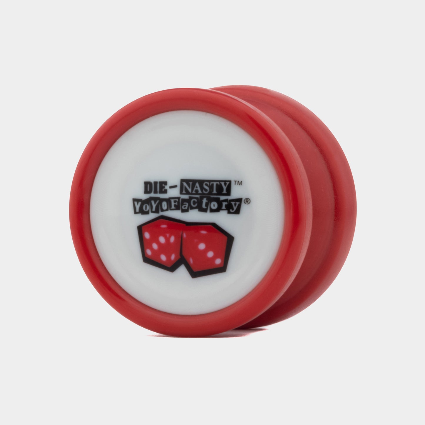 Die-Nasty yo-yo in Red by YoYoFactory