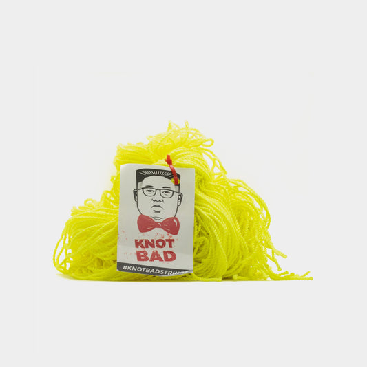 Yellow Knot Bad x100 yo-yo string by YoYoFactory