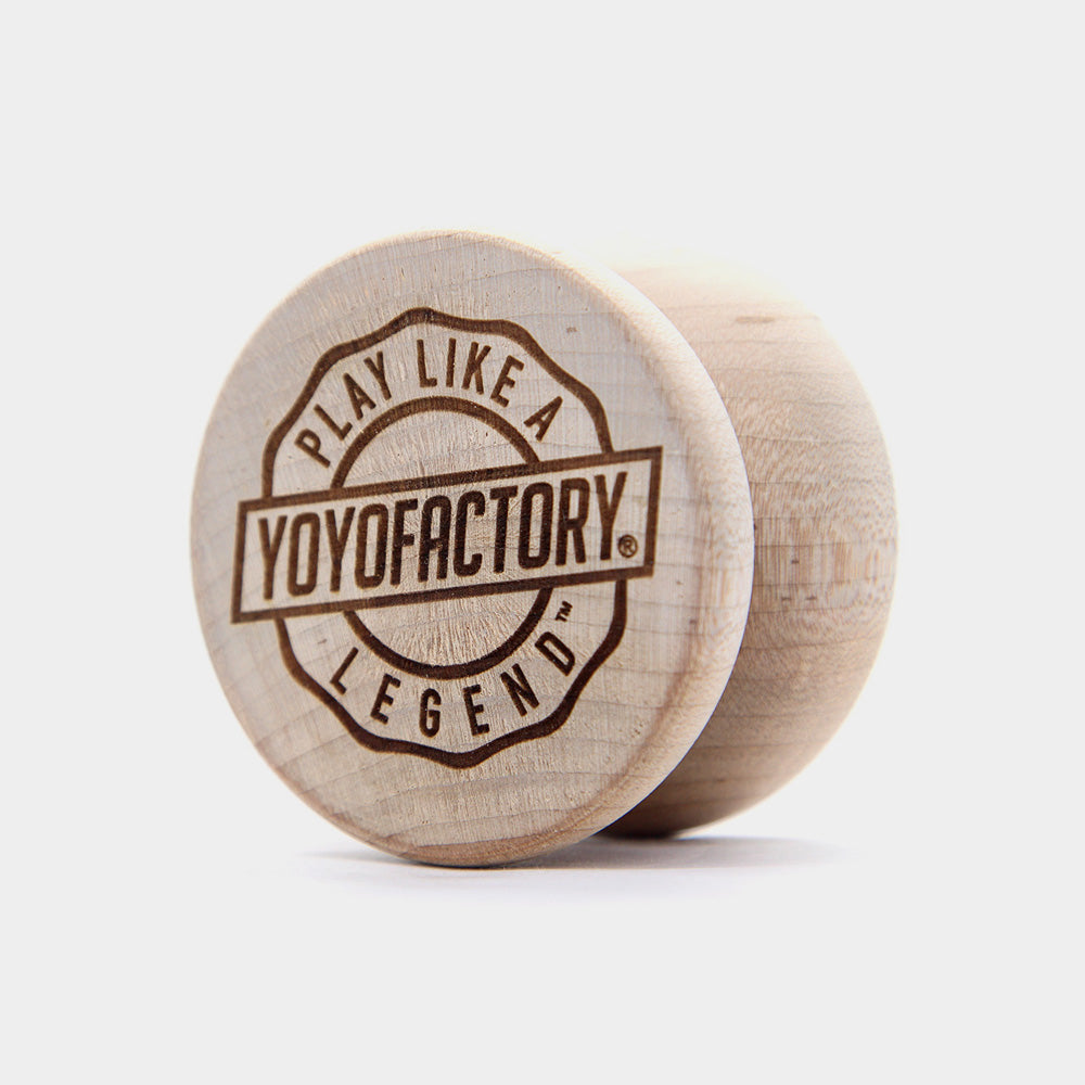 Legend yo-yo in Wing / Natural by YoYoFactory