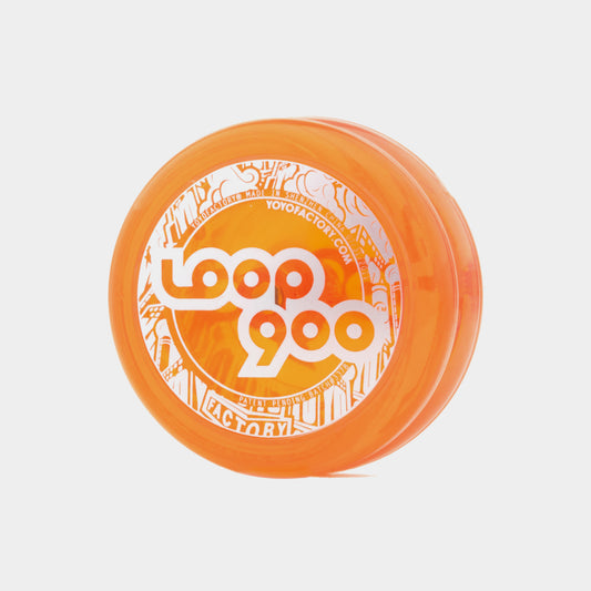 Loop 900 yo-yo in Neon Orange by YoYoFactory