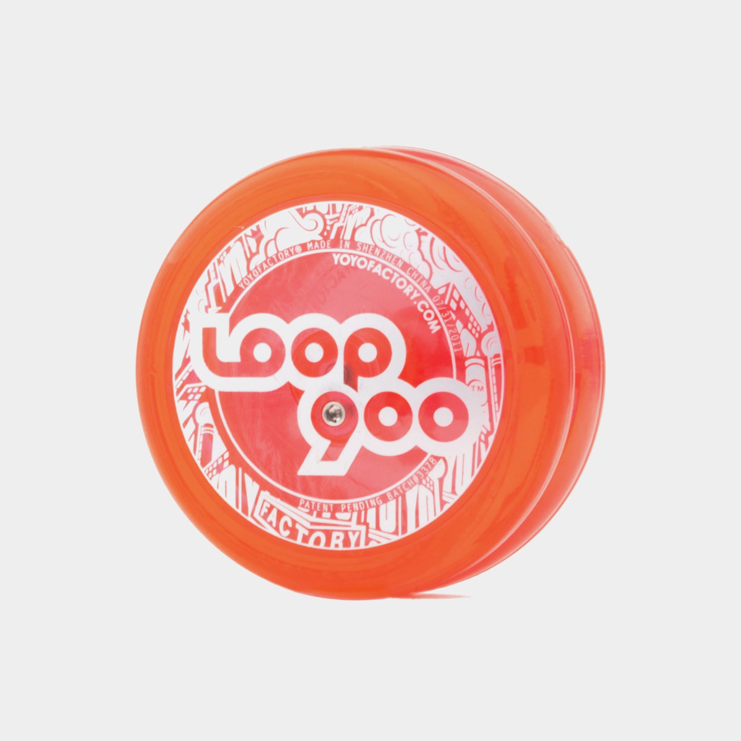 Loop 900 yo-yo in Neon Red by YoYoFactory