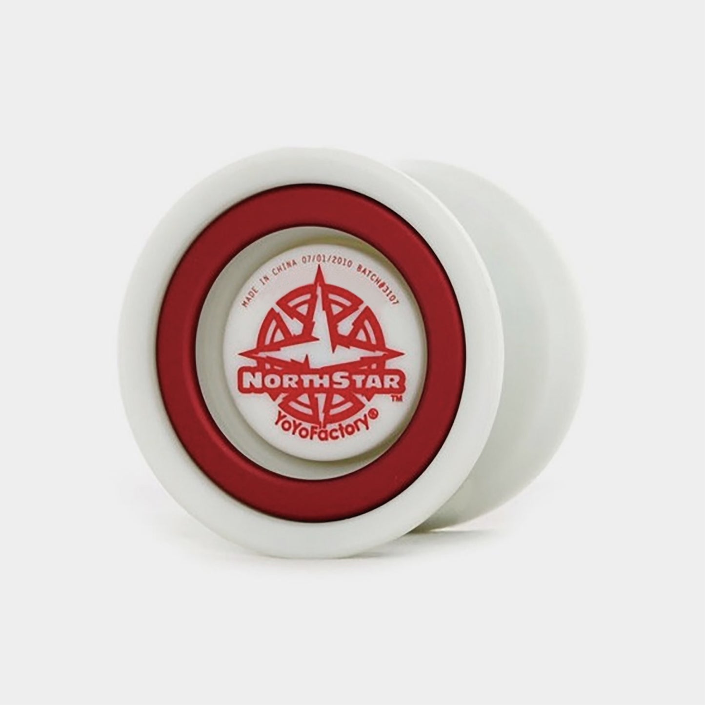 Northstar (Old) yo-yo in White by YoYoFactory