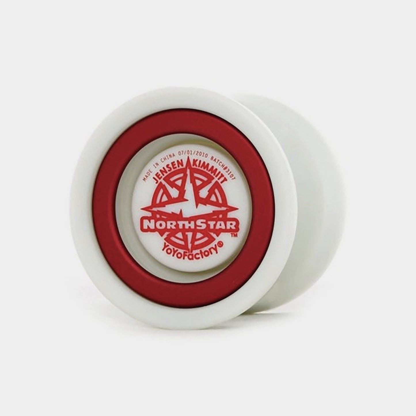 Northstar (Old) yo-yo in White / Jensen Kimmitt by YoYoFactory