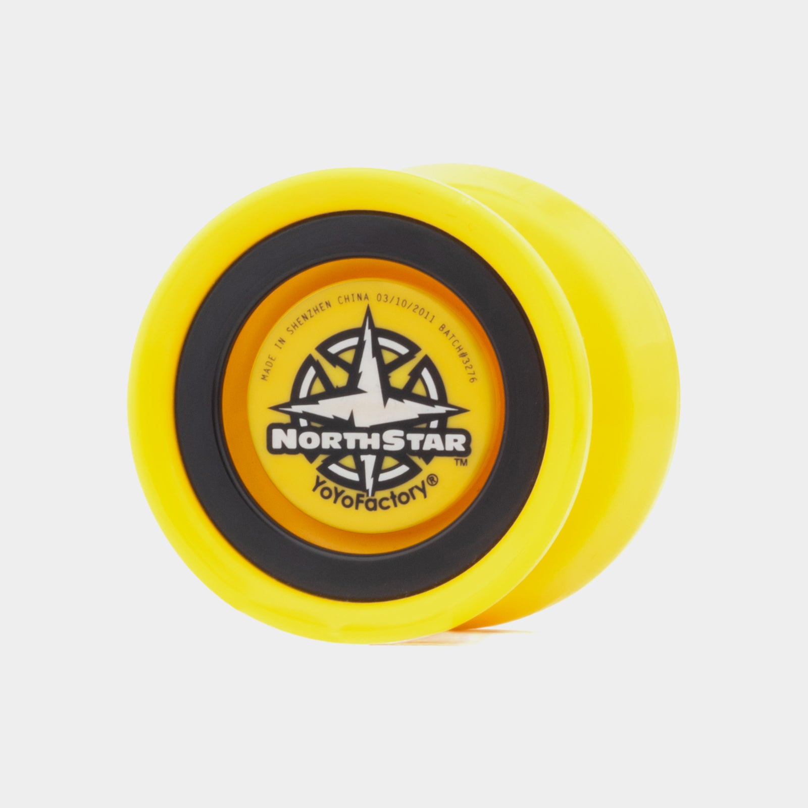 Northstar (Old) yo-yo in Yellow by YoYoFactory