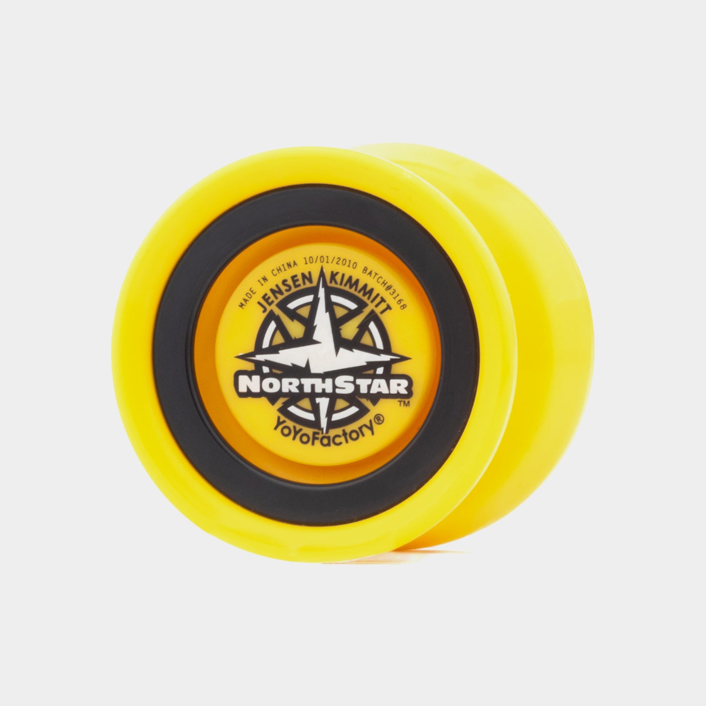 Northstar (Old) yo-yo in Yellow / Jensen Kimmitt by YoYoFactory