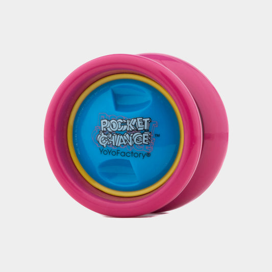 Pocket Change yo-yo in Purple / Blue / Black by YoYoFactory