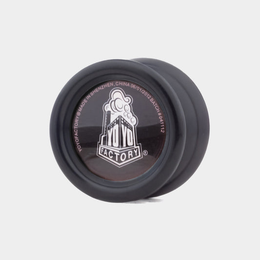 PRIME yo-yo in Black by YoYoFactory