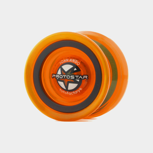 Protostar yo-yo in Neon Orange by YoYoFactory