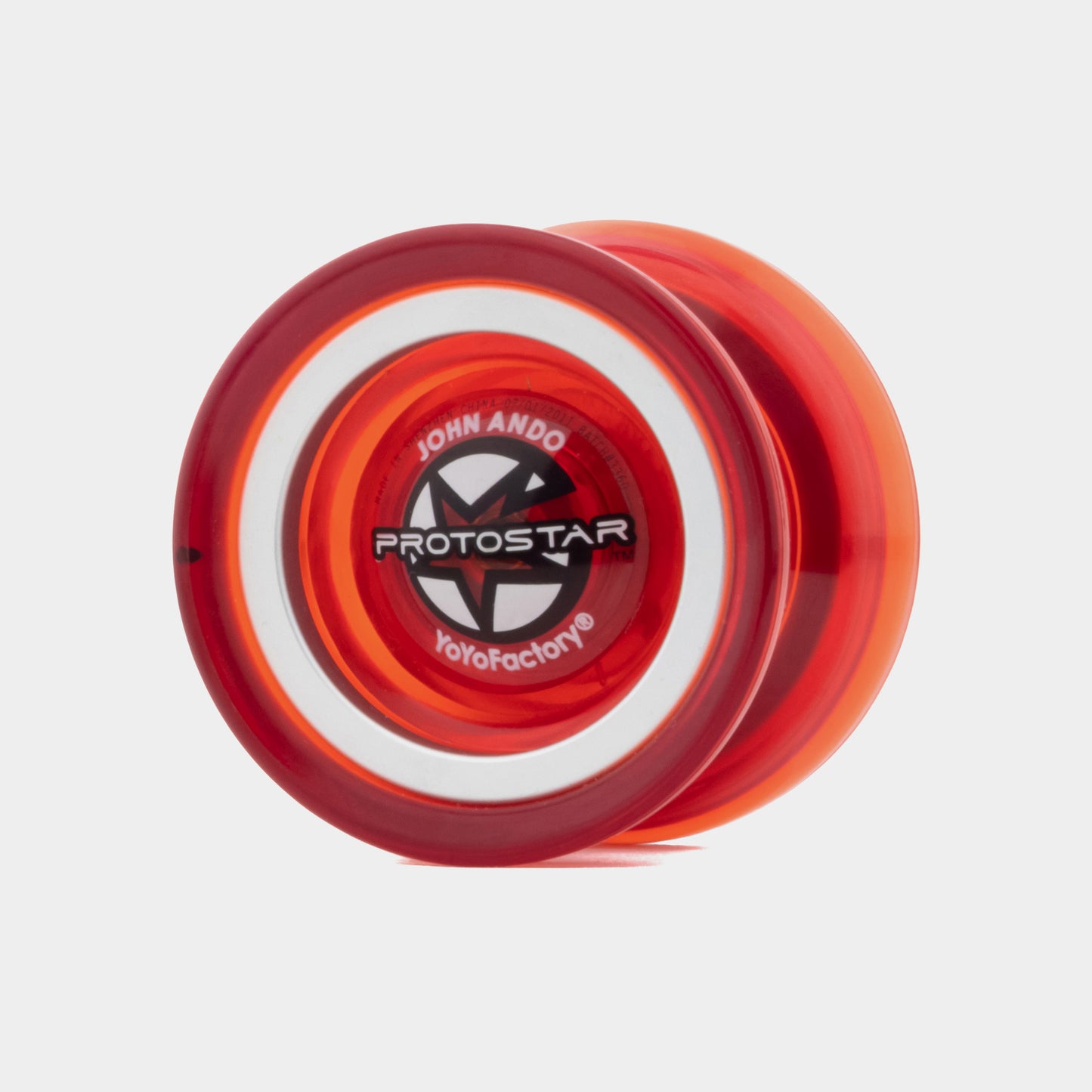 Protostar yo-yo in Red by YoYoFactory