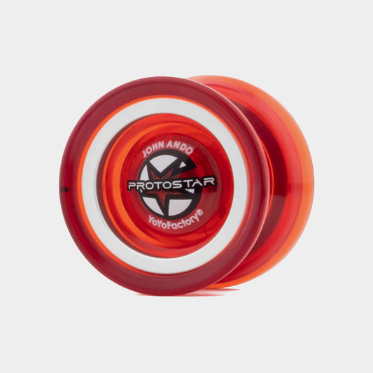 Protostar yo-yo in Red by YoYoFactory