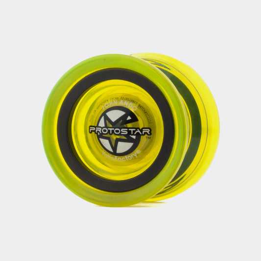 Protostar yo-yo in Neon Yellow by YoYoFactory