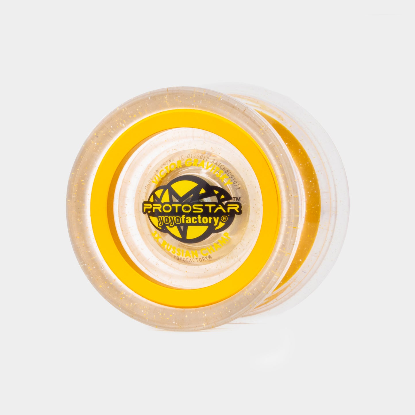 Protostar yo-yo in Victor Gravitskiy Edition by YoYoFactory