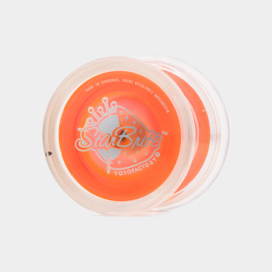 StarBrite yo-yo in Neon Orange by YoYoFactory