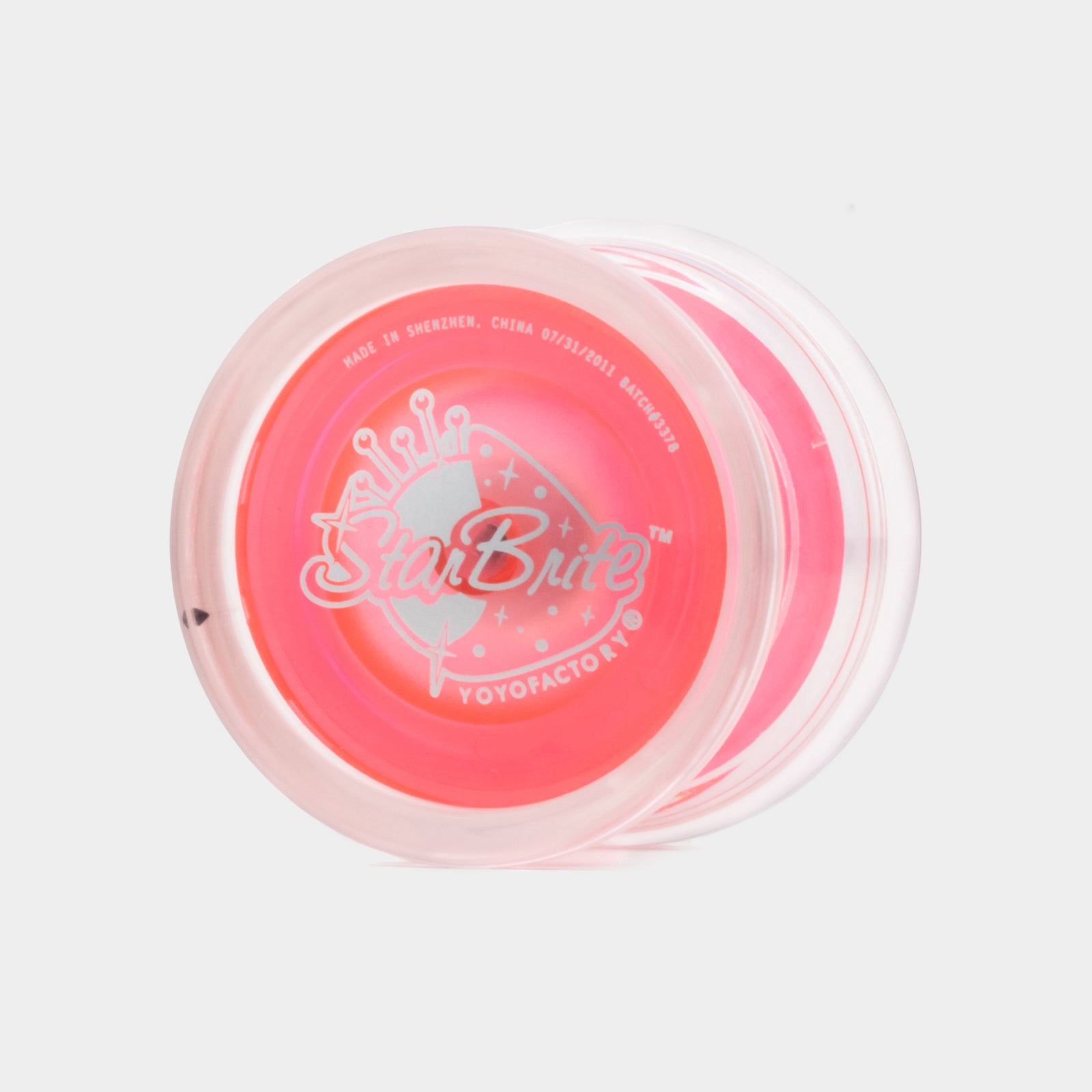 StarBrite yo-yo in Neon Pink by YoYoFactory