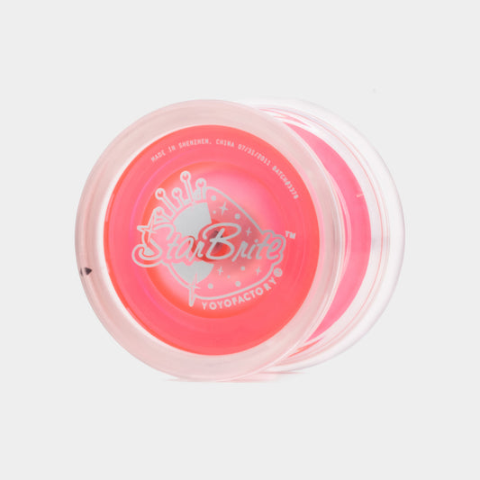 StarBrite yo-yo in Neon Pink by YoYoFactory