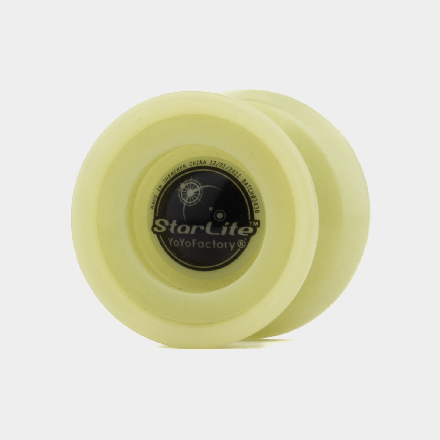 StarLite (Old) yo-yo in Glow by YoYoFactory