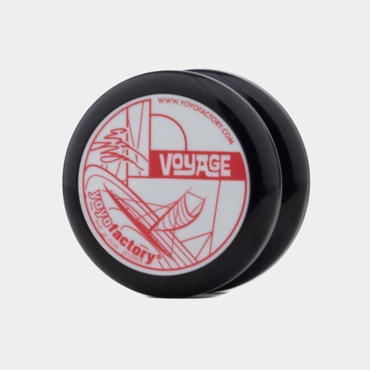 Voyage yo-yo in Black by YoYoFactory