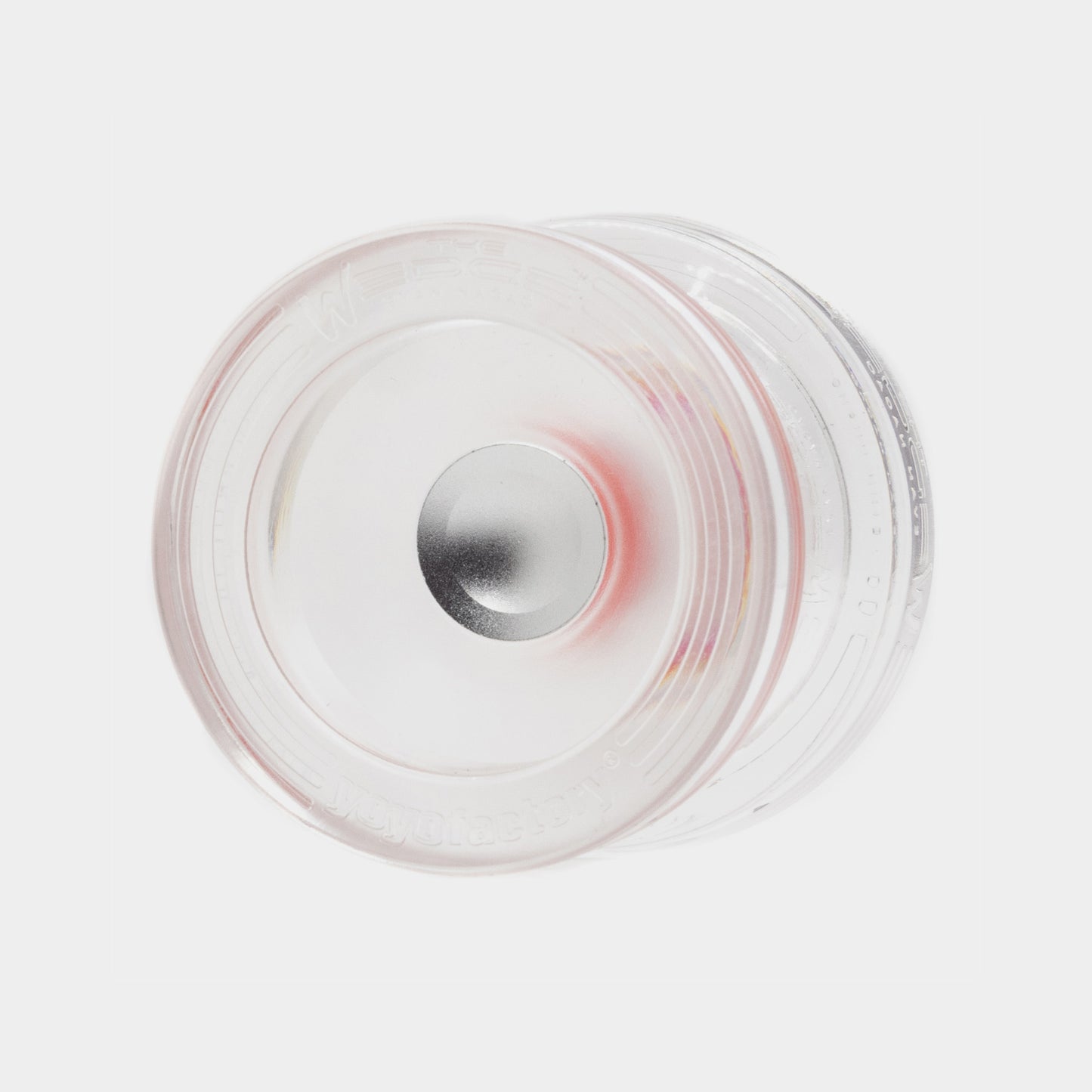 Wedge yo-yo in Clear by YoYoFactory