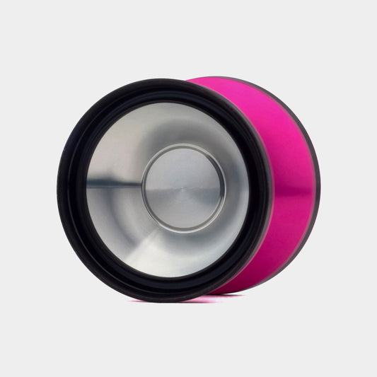 Answer yo-yo in Pink / Black / Raw by YOYOPALACE