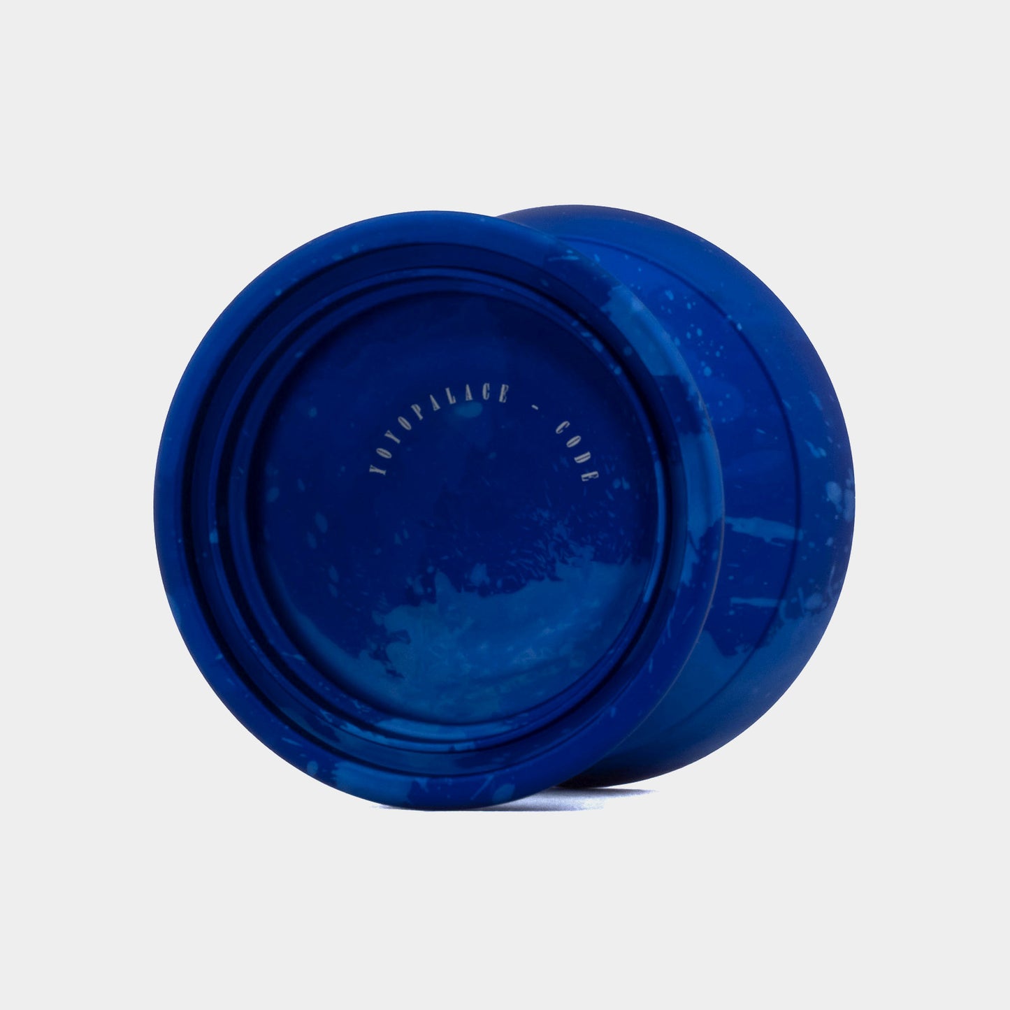 Code yo-yo in Blue / Light Blue Splash by YOYOPALACE