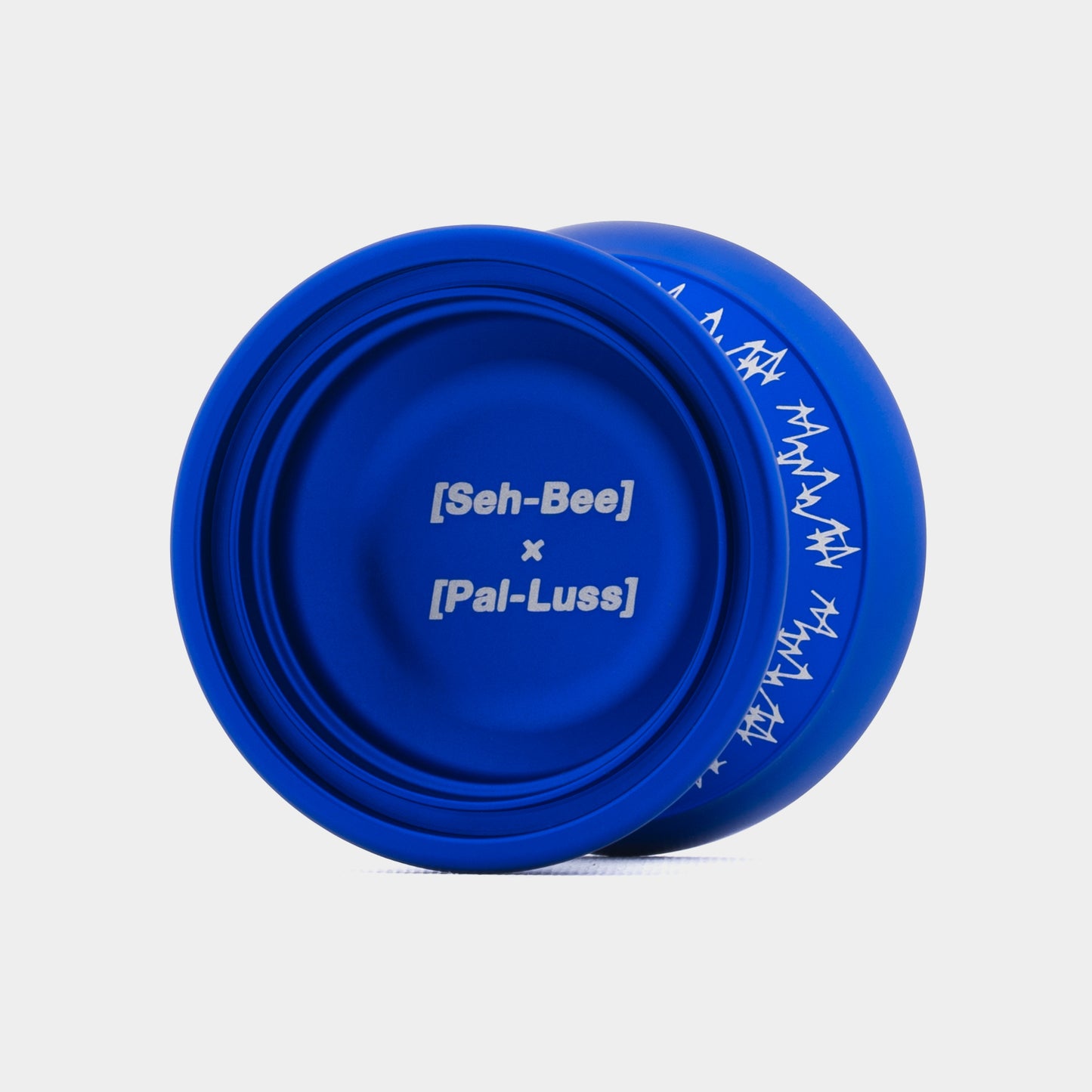 Code yo-yo in Sebastian Brock Ed. / Blue by YOYOPALACE