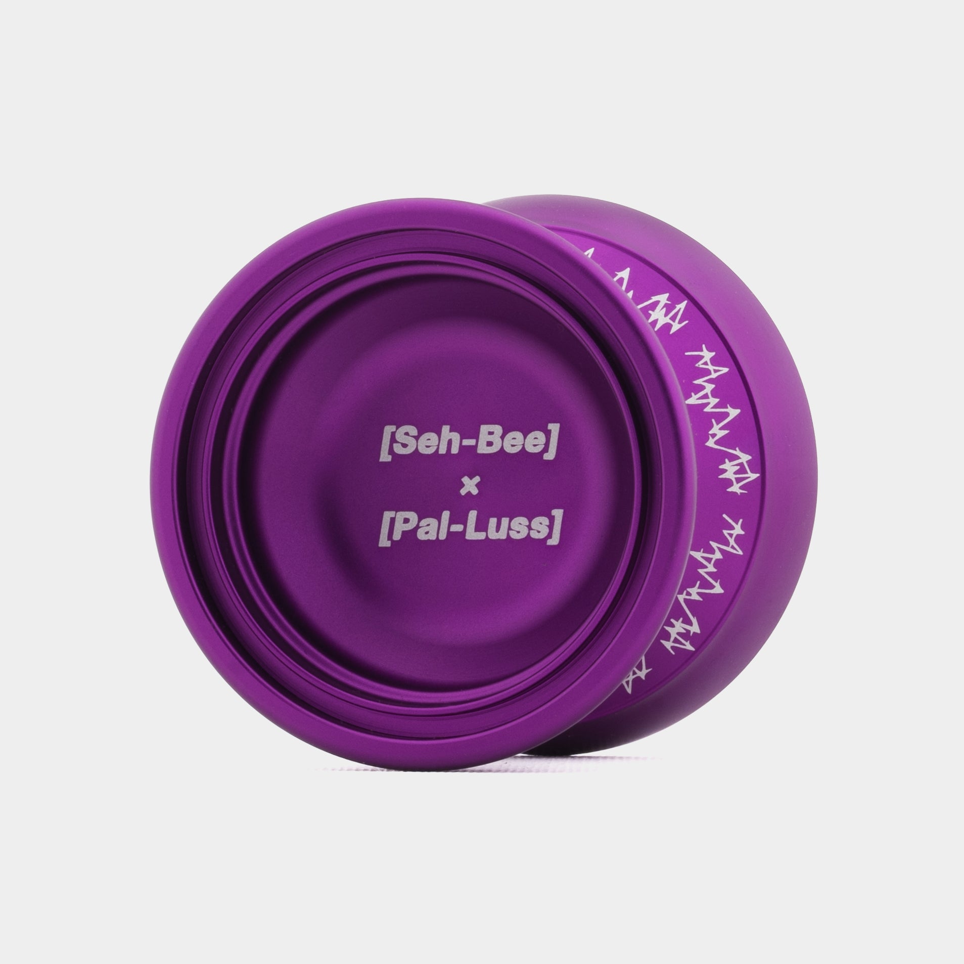 Code yo-yo in Sebastian Brock Ed. / Purple by YOYOPALACE
