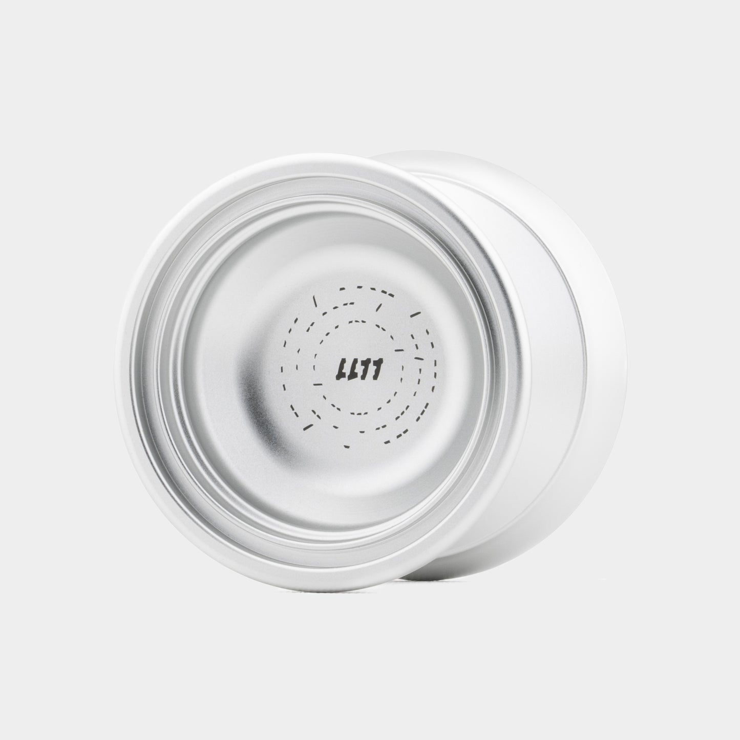 Code yo-yo in Unknown Ed. / Silver by YOYOPALACE