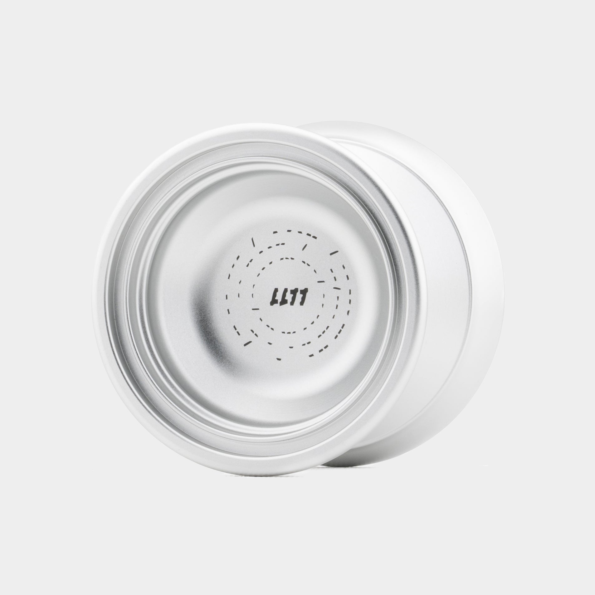 Code yo-yo in Unknown Ed. / Silver by YOYOPALACE