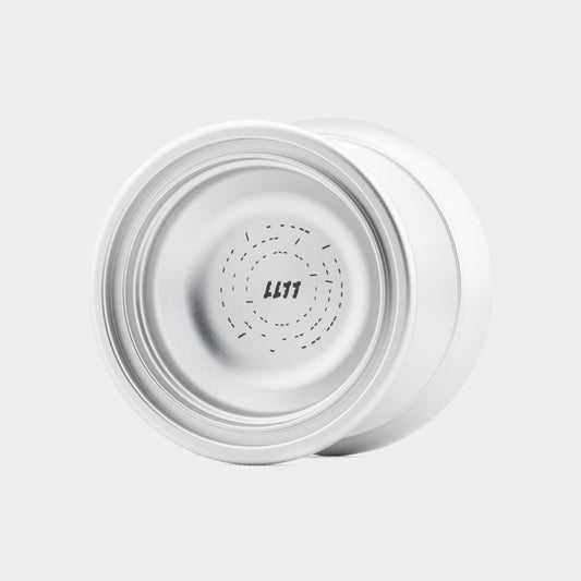 Code yo-yo in Unknown Ed. / Silver by YOYOPALACE