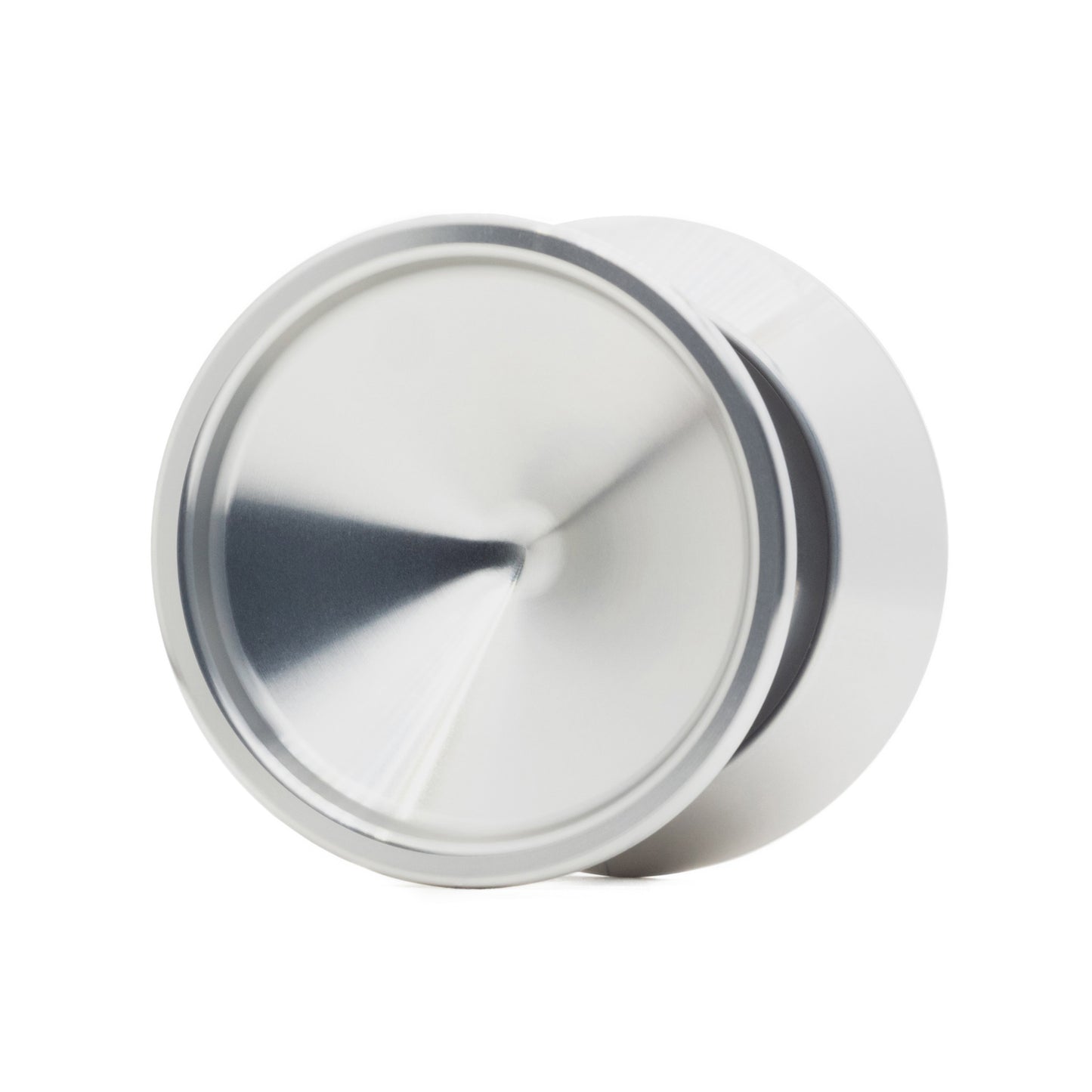 Almighty yo-yo in Silver / Black by yoyorecreation