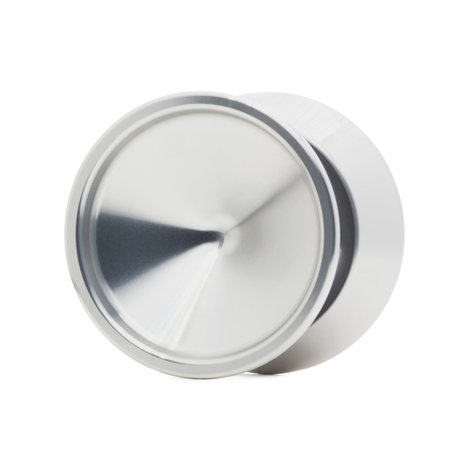 Almighty yo-yo in Silver / Black by yoyorecreation