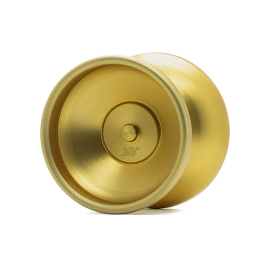 Anomaly yo-yo in Full Gold by yoyorecreation