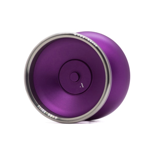 Anomaly yo-yo in Purple by yoyorecreation