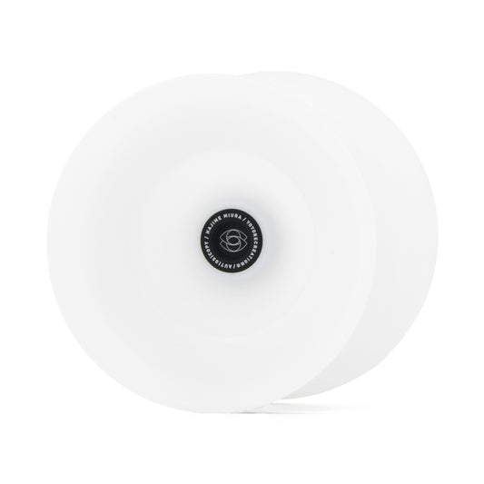 AUT(OS)COPY yo-yo in White / Black by yoyorecreation
