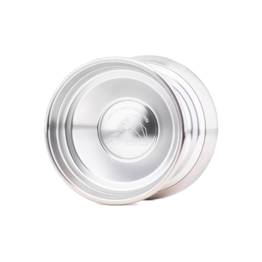 Chopsticks Gorilla yo-yo in Clear by yoyorecreation