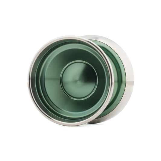 Chopsticks Gorilla yo-yo in Kento Edition / Sage Green by yoyorecreation