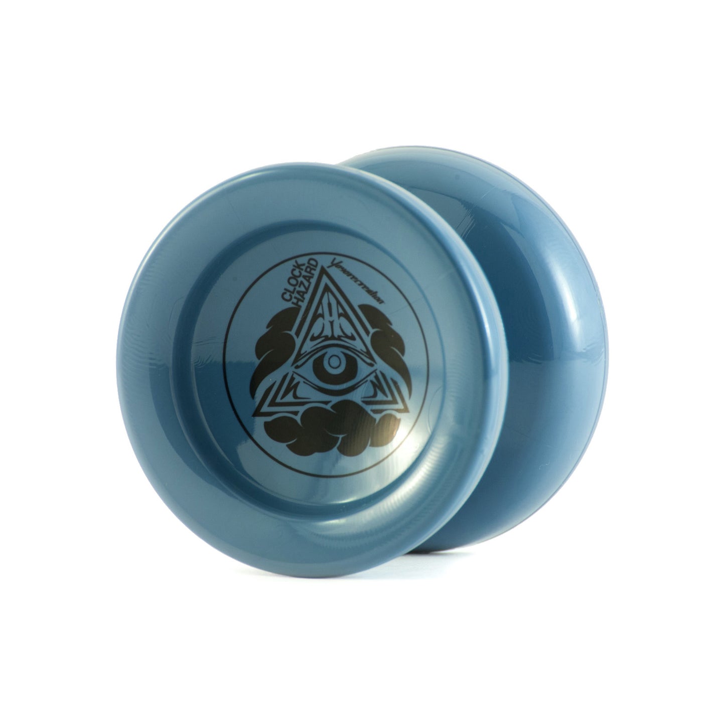 Diffusion yo-yo in Clock Hazard by yoyorecreation