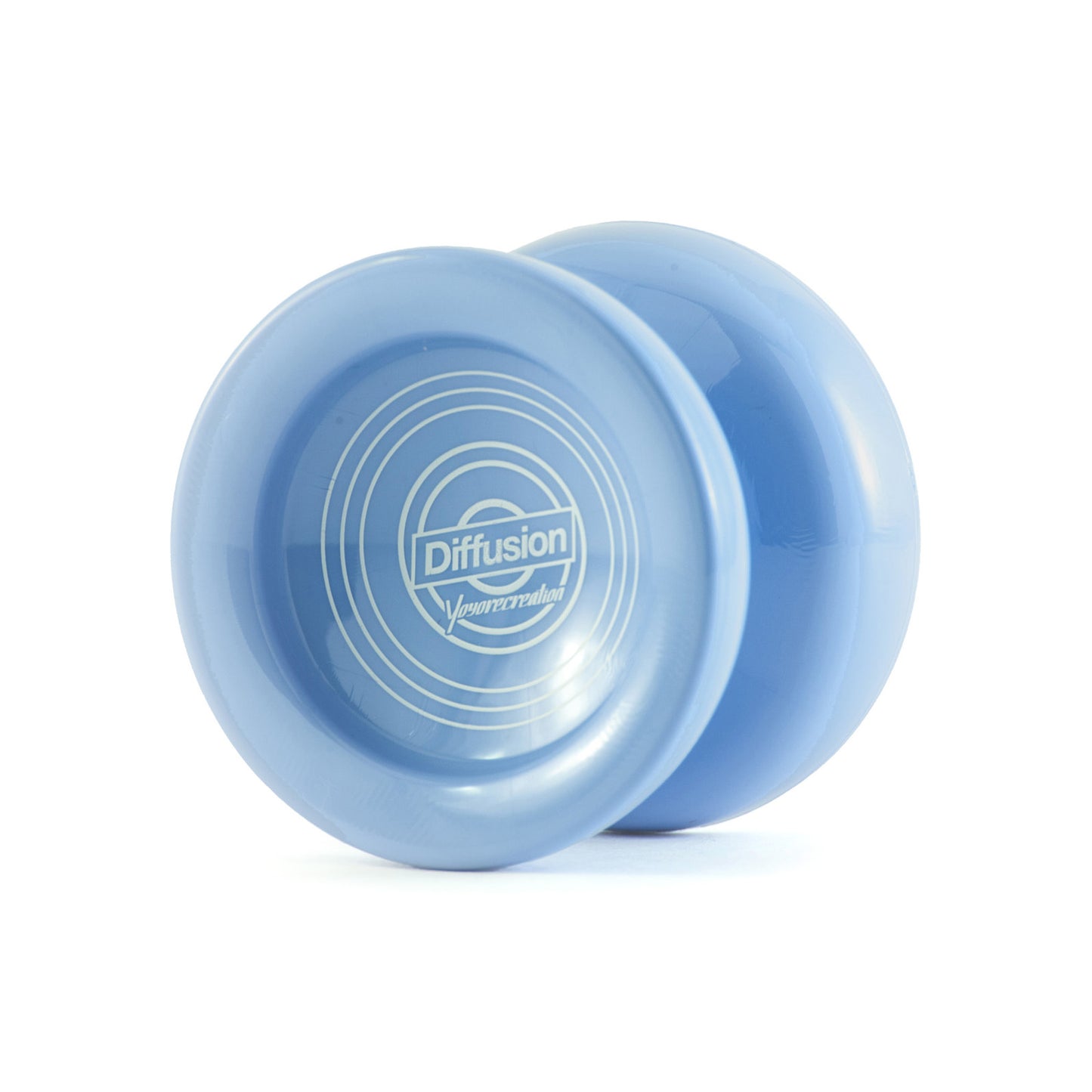 Diffusion yo-yo in Pastel Blue by yoyorecreation